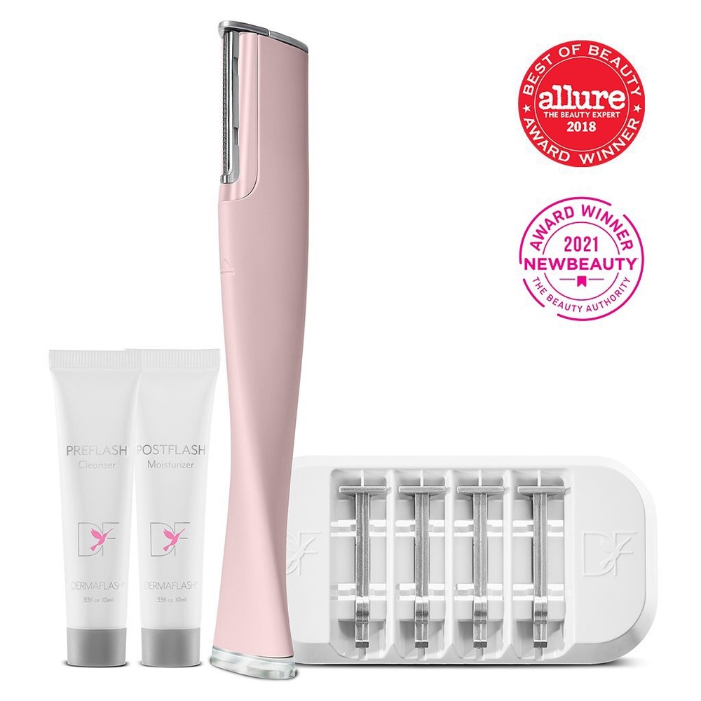 Dermaflash Luxe Dermaplaning Exfoliator Facial